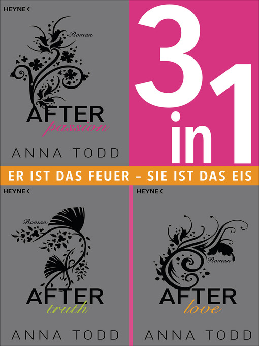 Title details for After 1-3 by Anna Todd - Wait list